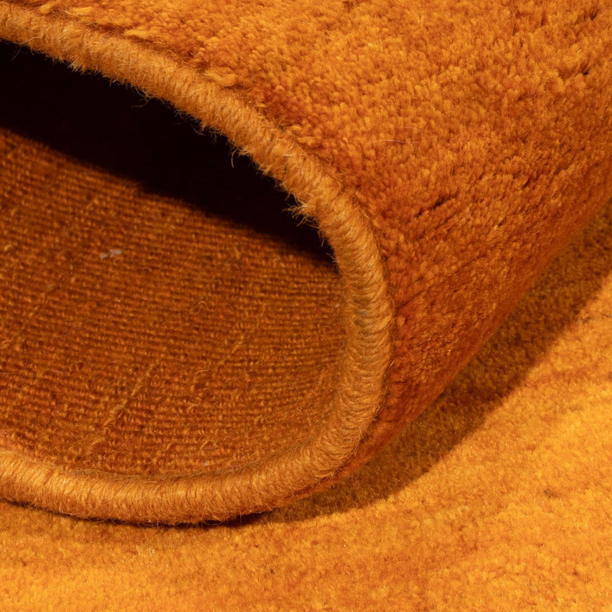 Dywan Gabbeh - perski - 154 x 100 cm - terakota