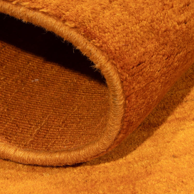 Dywan Gabbeh - perski - 154 x 100 cm - terakota