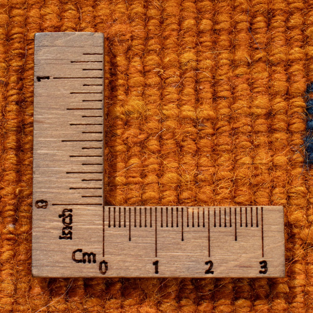 Dywan Gabbeh - perski - 154 x 100 cm - terakota