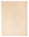 Gabbeh perski Dywan 106x141cm - Perserteppich Wollteppich - Prostokątny / Jasny beż / 106 x 141 cm Prostokątny