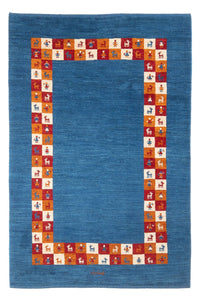 Gabbeh perski Dywan 176x122cm - Perserteppich Wollteppich – product image