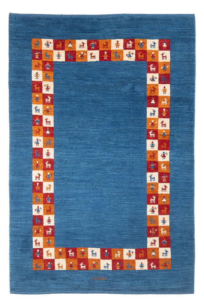 Gabbeh perski Dywan 122x176cm - Perserteppich Wollteppich