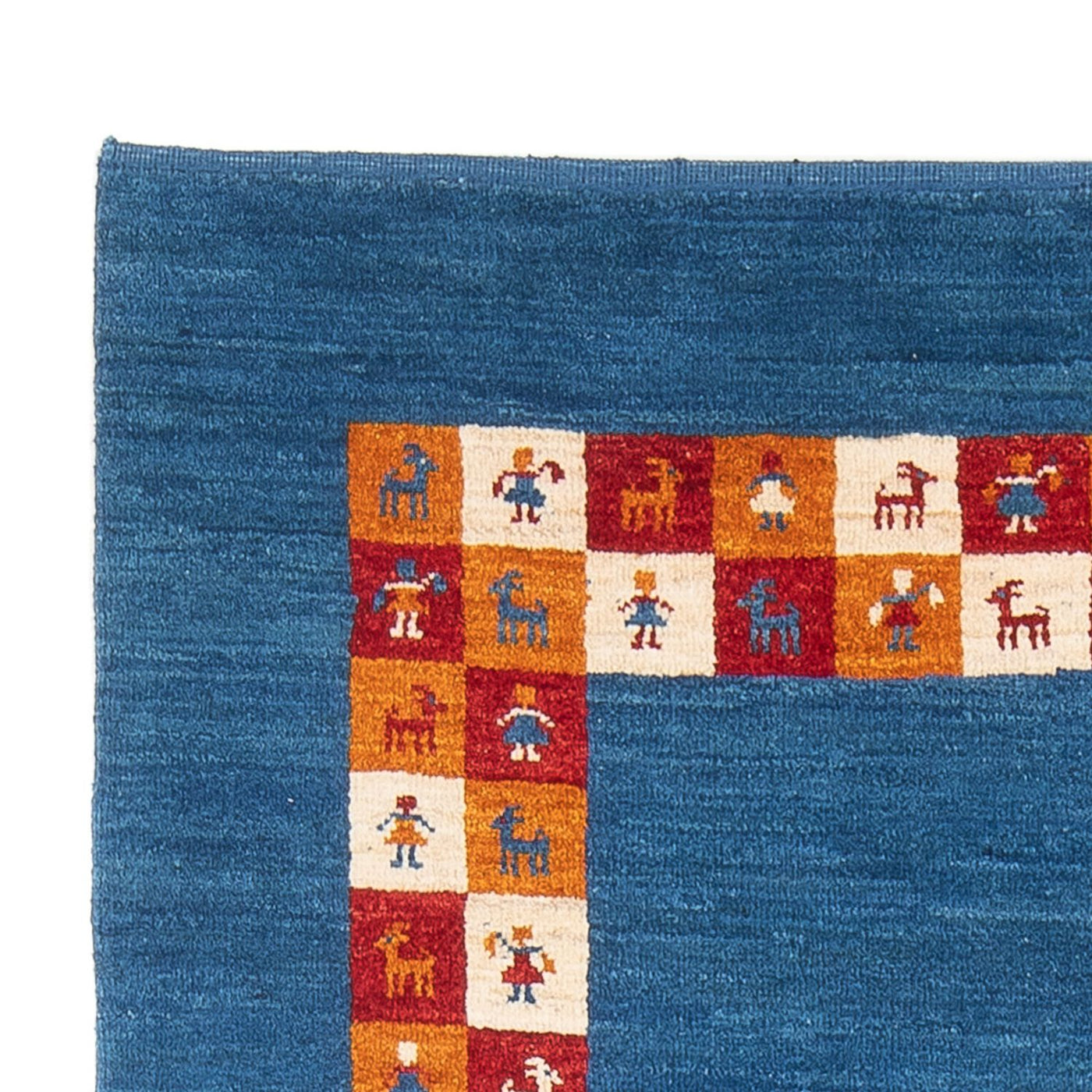 Gabbeh perski Dywan 176x122cm - Perserteppich Wollteppich