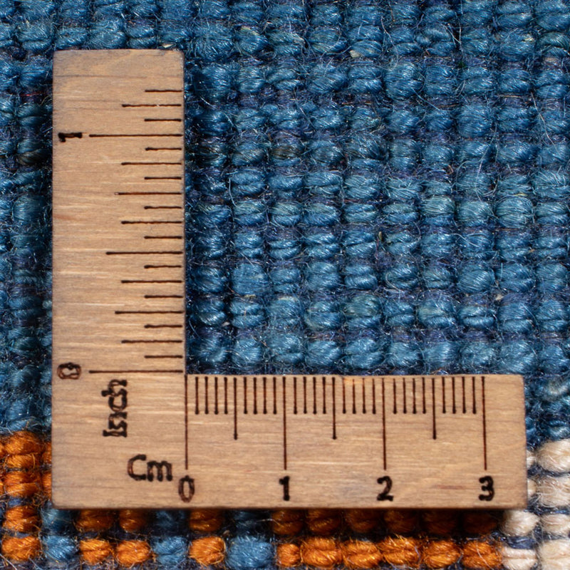 Dywan Gabbeh - perski - 176 x 122 cm - wielokolorowy