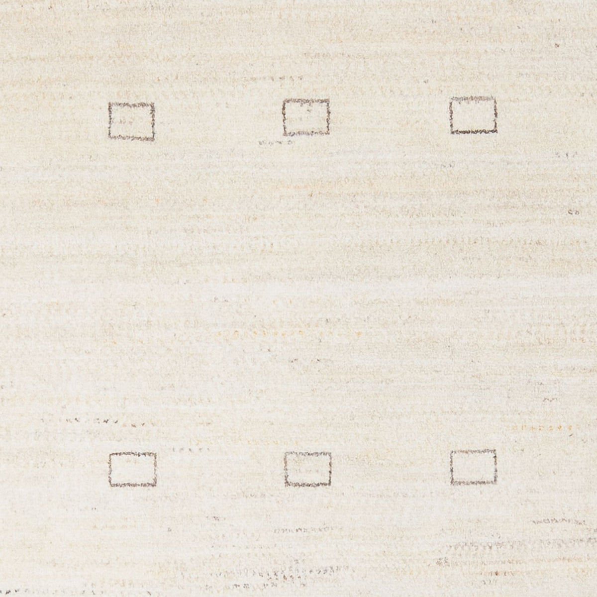 Dywan Gabbeh - perski - 172 x 122 cm - beżowy