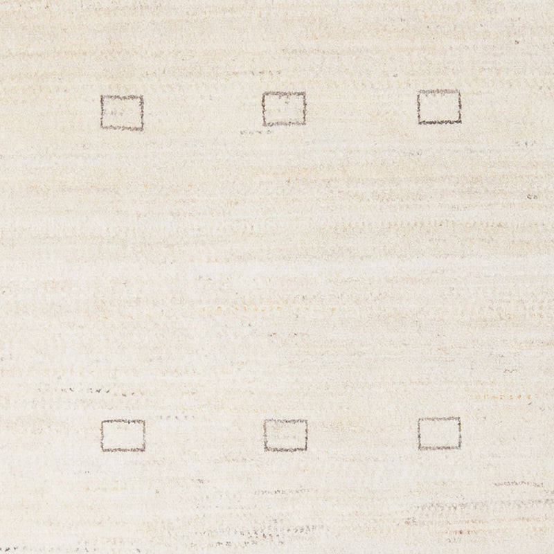 Dywan Gabbeh - perski - 172 x 122 cm - beżowy