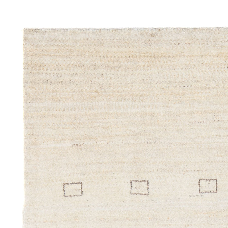 Dywan Gabbeh - perski - 172 x 122 cm - beżowy