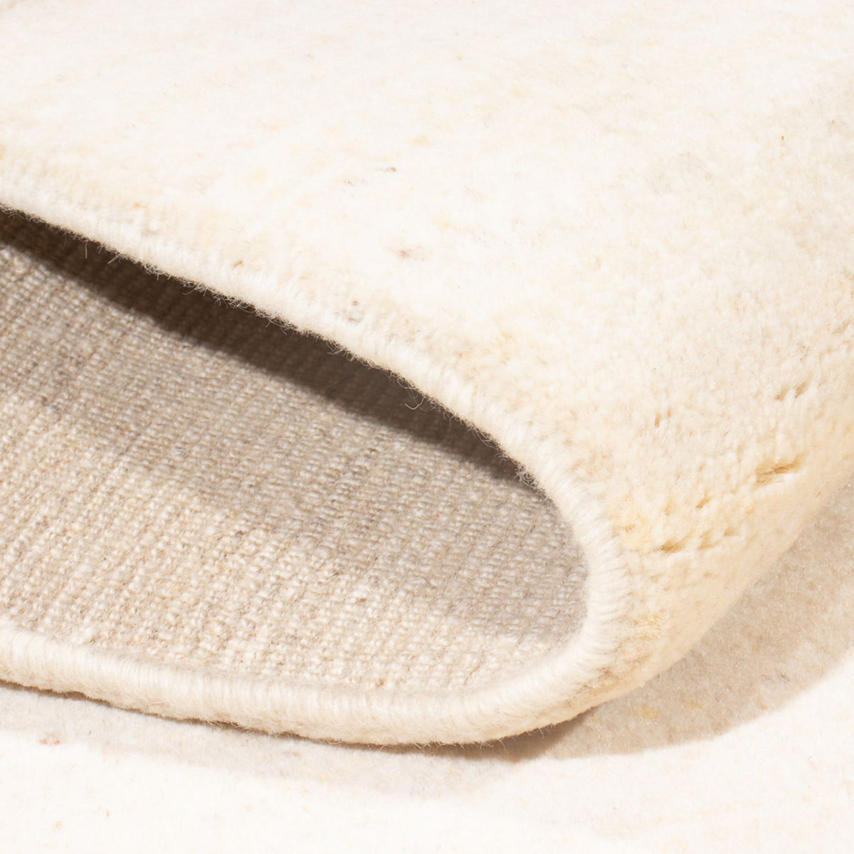 Dywan Gabbeh - perski - 172 x 122 cm - beżowy