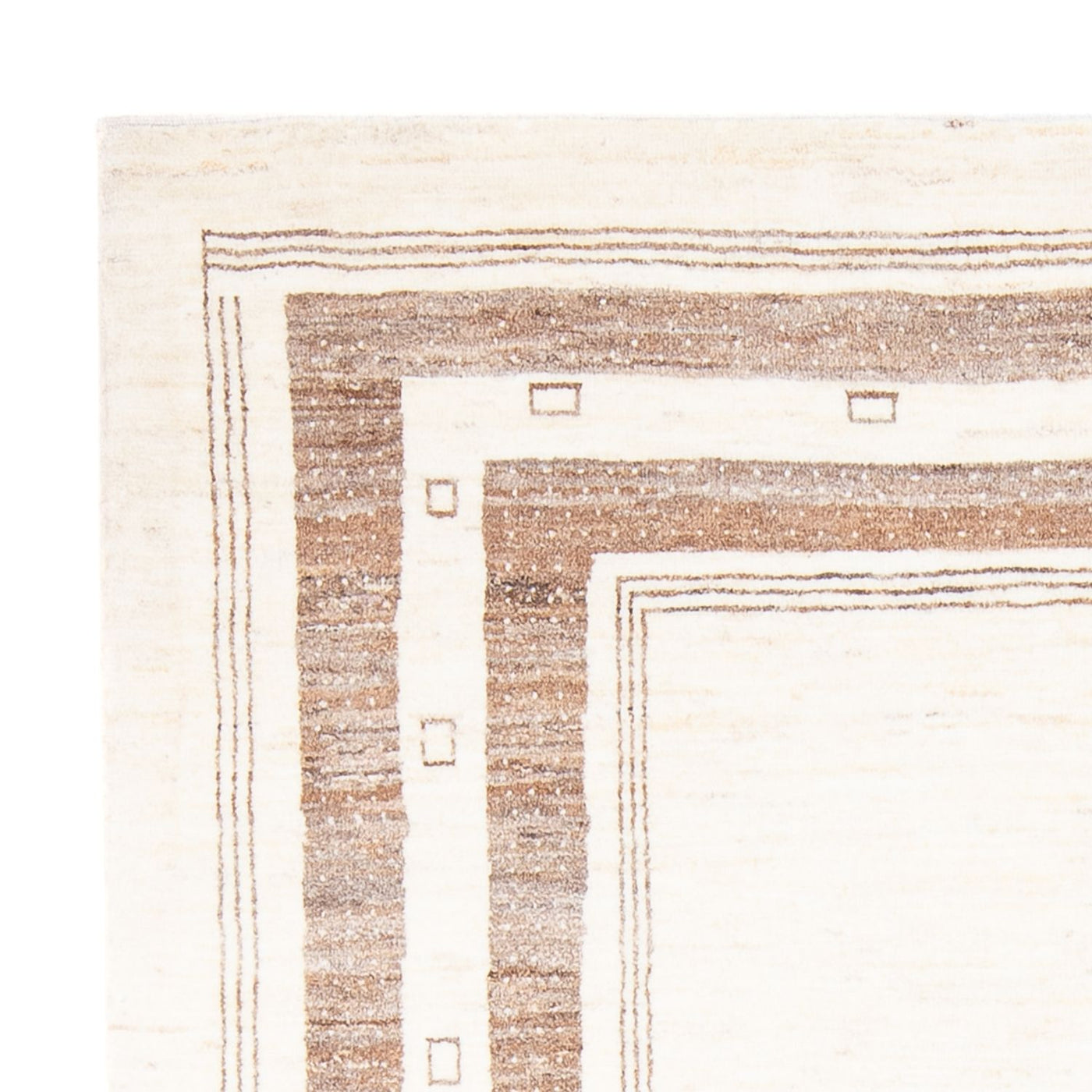 Gabbeh perski Dywan 181x143cm - Perserteppich Wollteppich