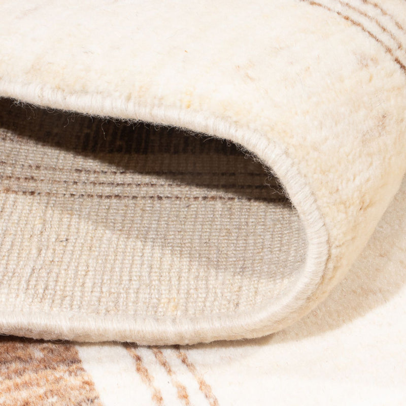 Dywan Gabbeh - perski - 181 x 143 cm - wielokolorowy