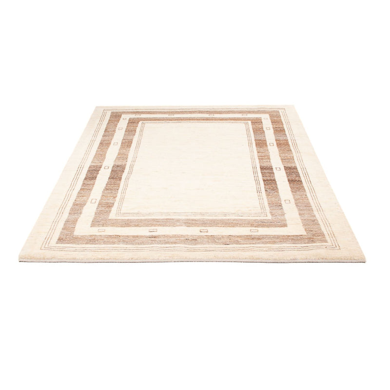 Dywan Gabbeh - perski - 181 x 143 cm - wielokolorowy