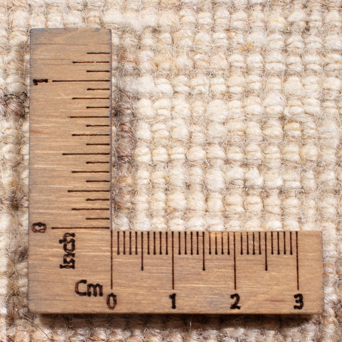 Dywan Gabbeh - perski - 181 x 143 cm - wielokolorowy