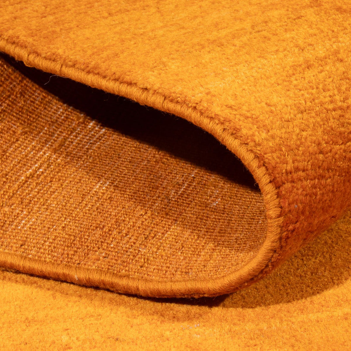 Dywan Gabbeh - perski - 179 x 116 cm - pomarańczowy