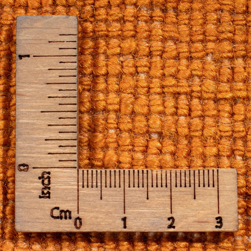 Dywan Gabbeh - perski - 179 x 116 cm - pomarańczowy