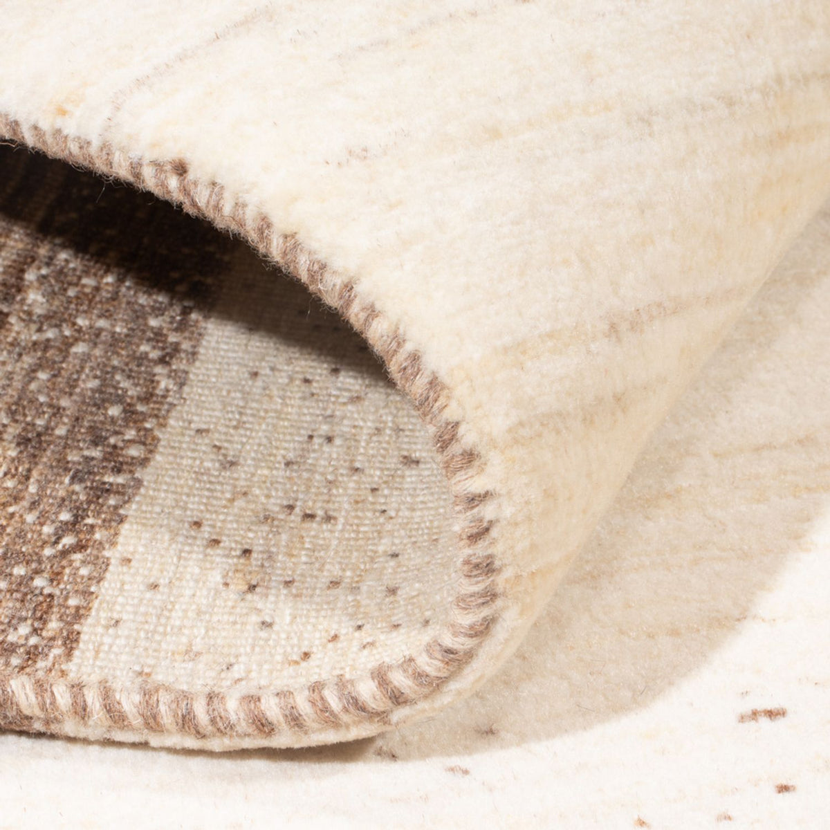 Dywan Gabbeh - perski - 171 x 123 cm - wielokolorowy