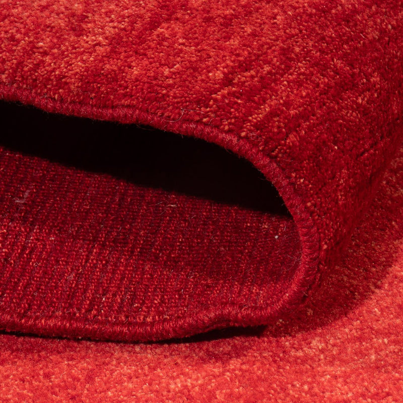 Dywan Gabbeh - perski - 183 x 123 cm - czerwony