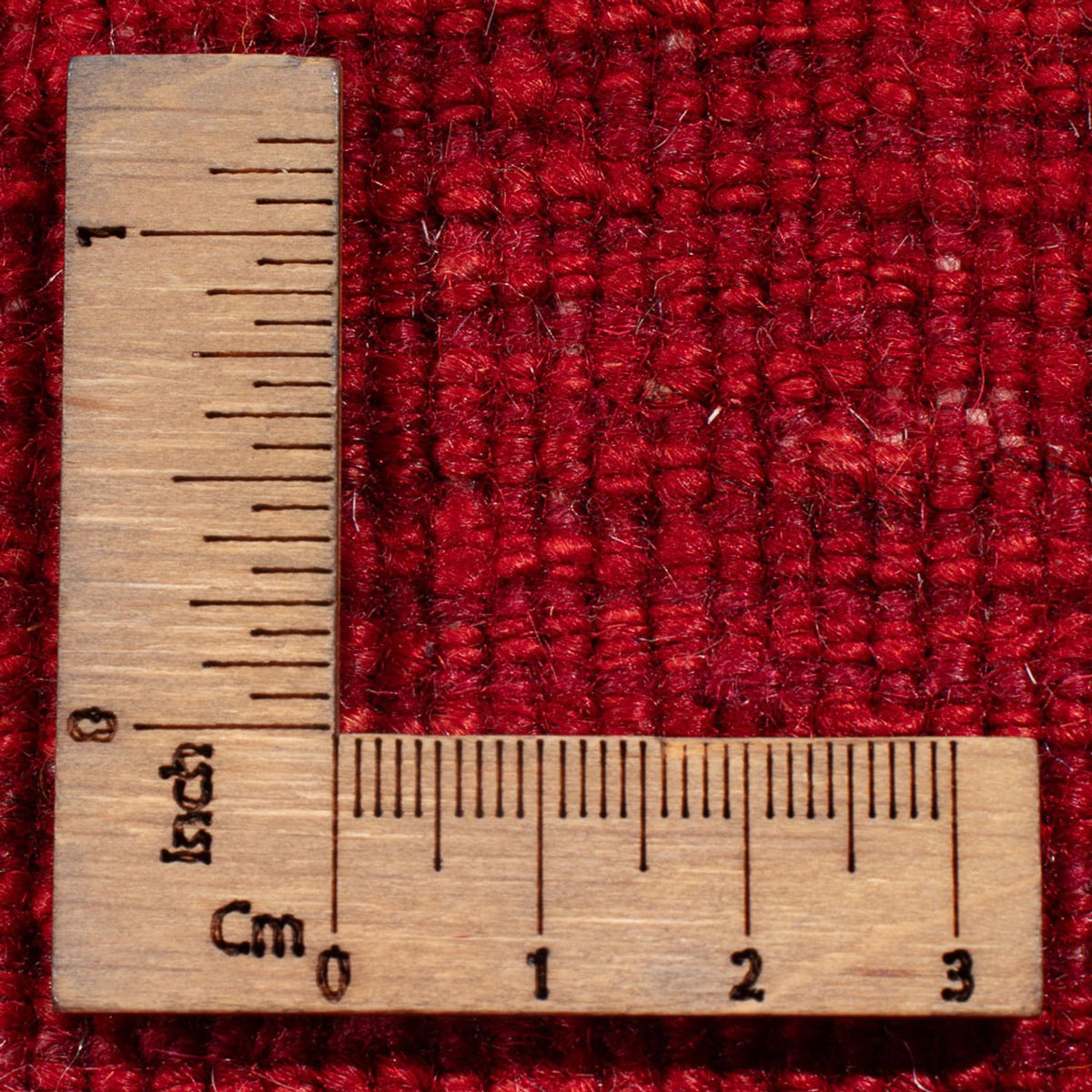 Dywan Gabbeh - perski - 183 x 123 cm - czerwony