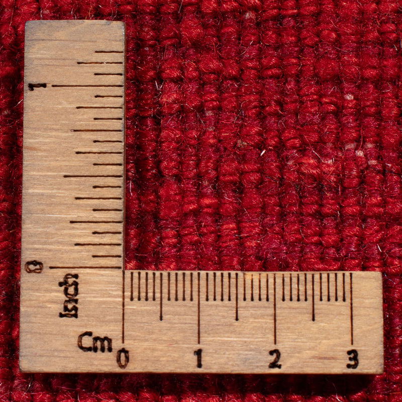 Dywan Gabbeh - perski - 183 x 123 cm - czerwony