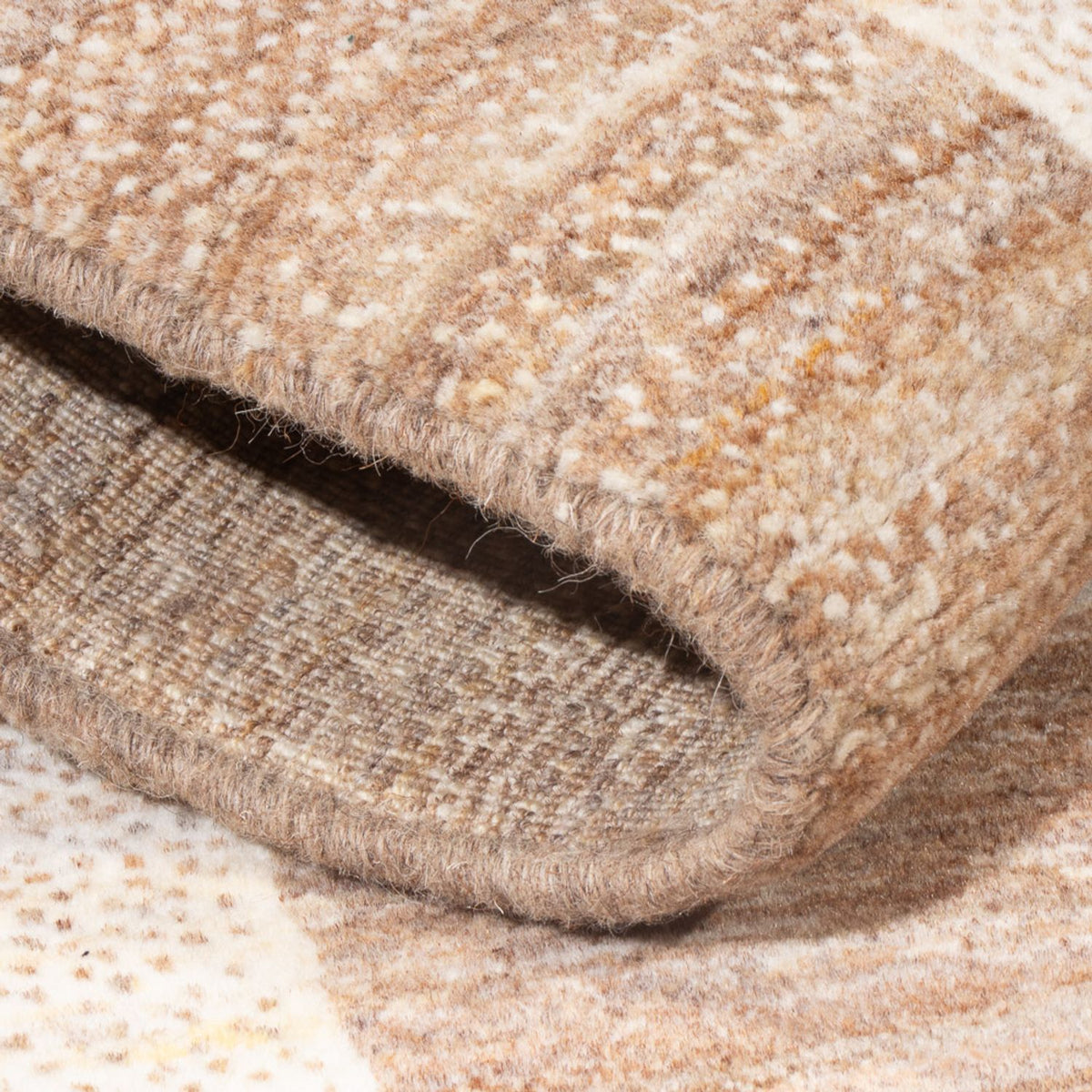 Dywan Gabbeh - perski - 167 x 121 cm - wielokolorowy