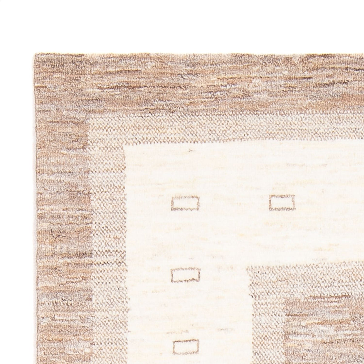 Dywan Gabbeh - perski - 174 x 113 cm - wielokolorowy