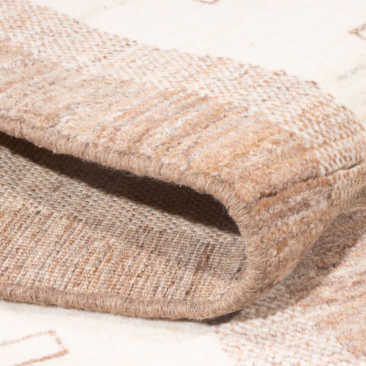 Dywan Gabbeh - perski - 174 x 113 cm - wielokolorowy