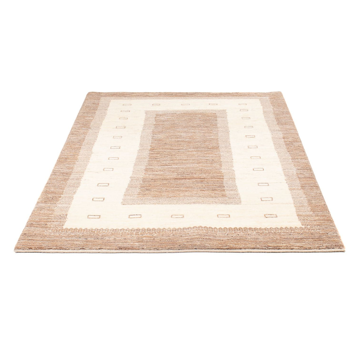 Dywan Gabbeh - perski - 174 x 113 cm - wielokolorowy