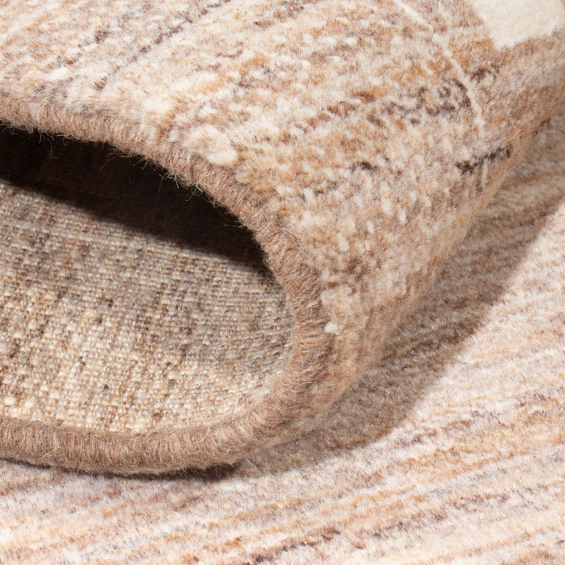 Dywan Gabbeh - perski - 171 x 121 cm - jasnobrązowy