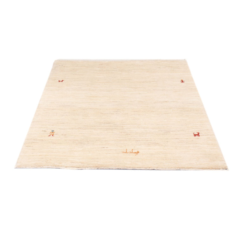 Dywan Gabbeh - perski - 148 x 100 cm - jasny beż