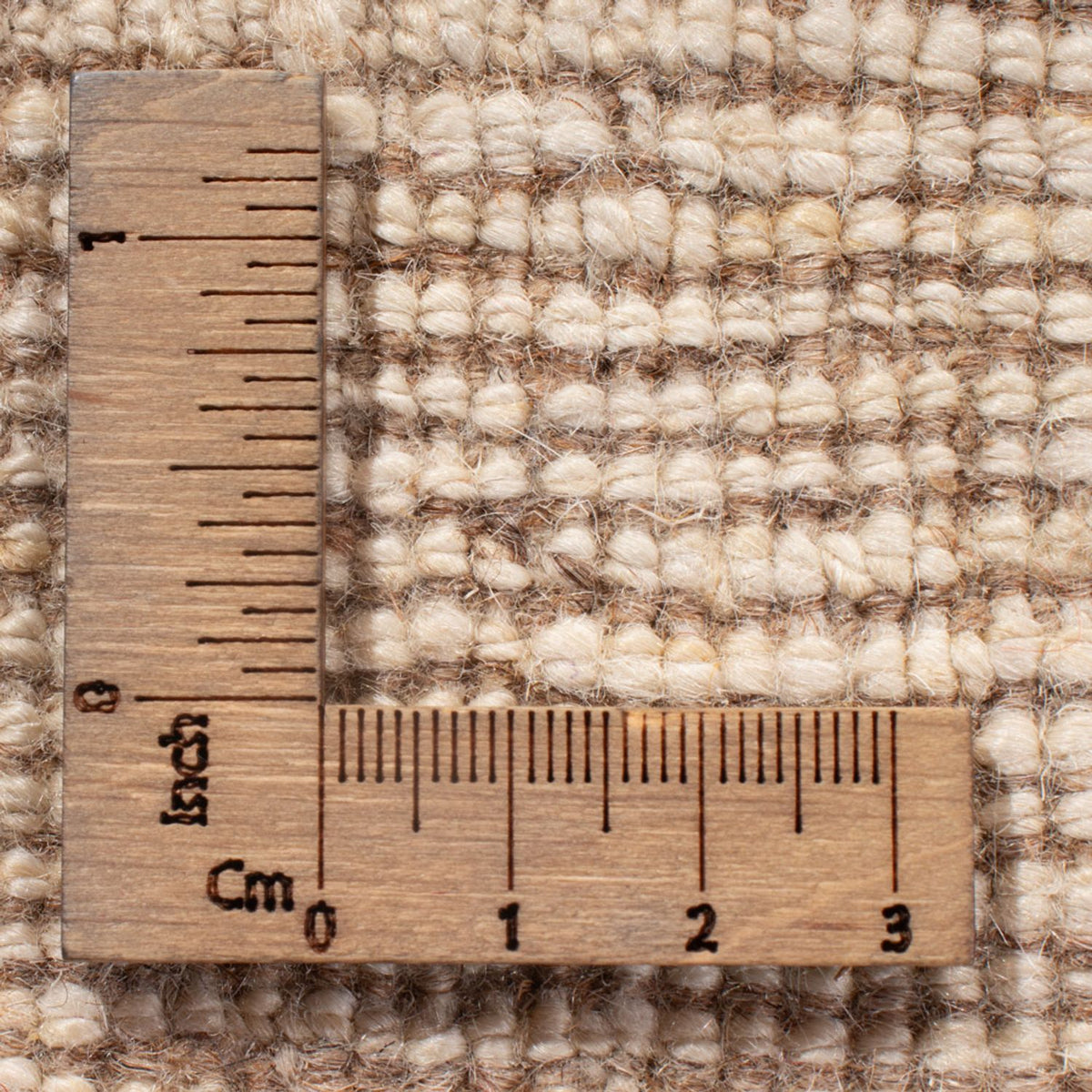 Dywan Gabbeh - perski - 148 x 100 cm - jasny beż