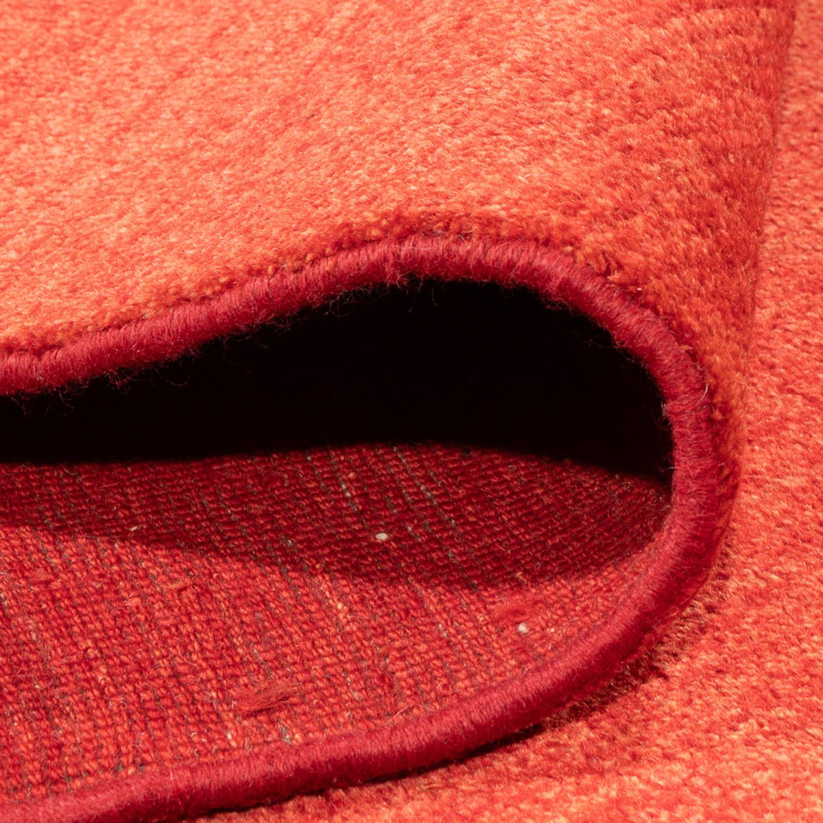 Dywan Gabbeh - perski - 390 x 304 cm - czerwony