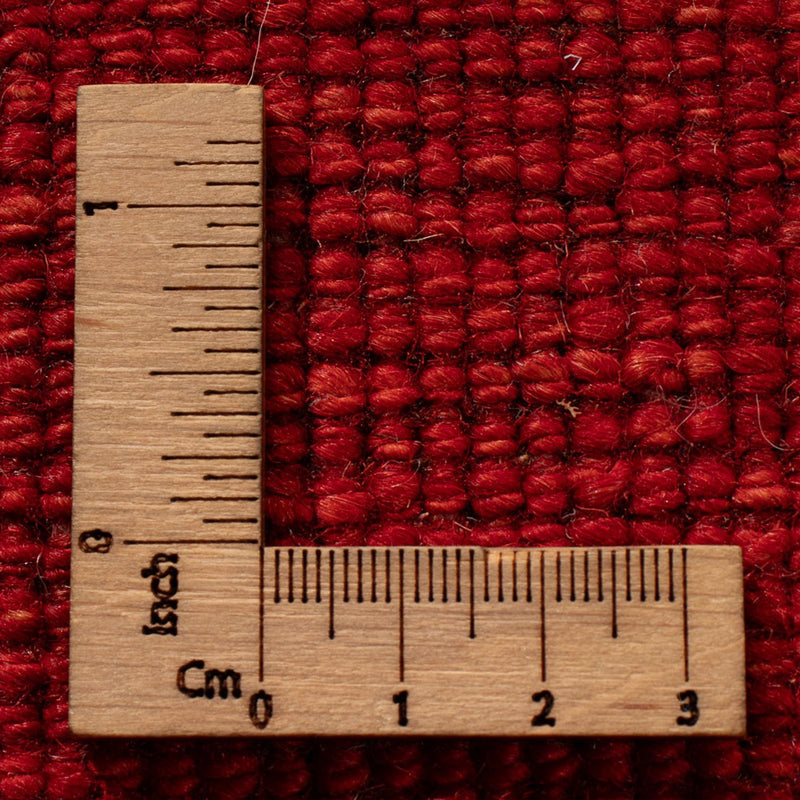 Dywan Gabbeh - perski - 390 x 304 cm - czerwony