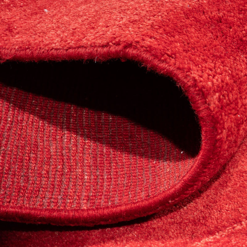 Dywan Gabbeh - perski - 390 x 316 cm - czerwony