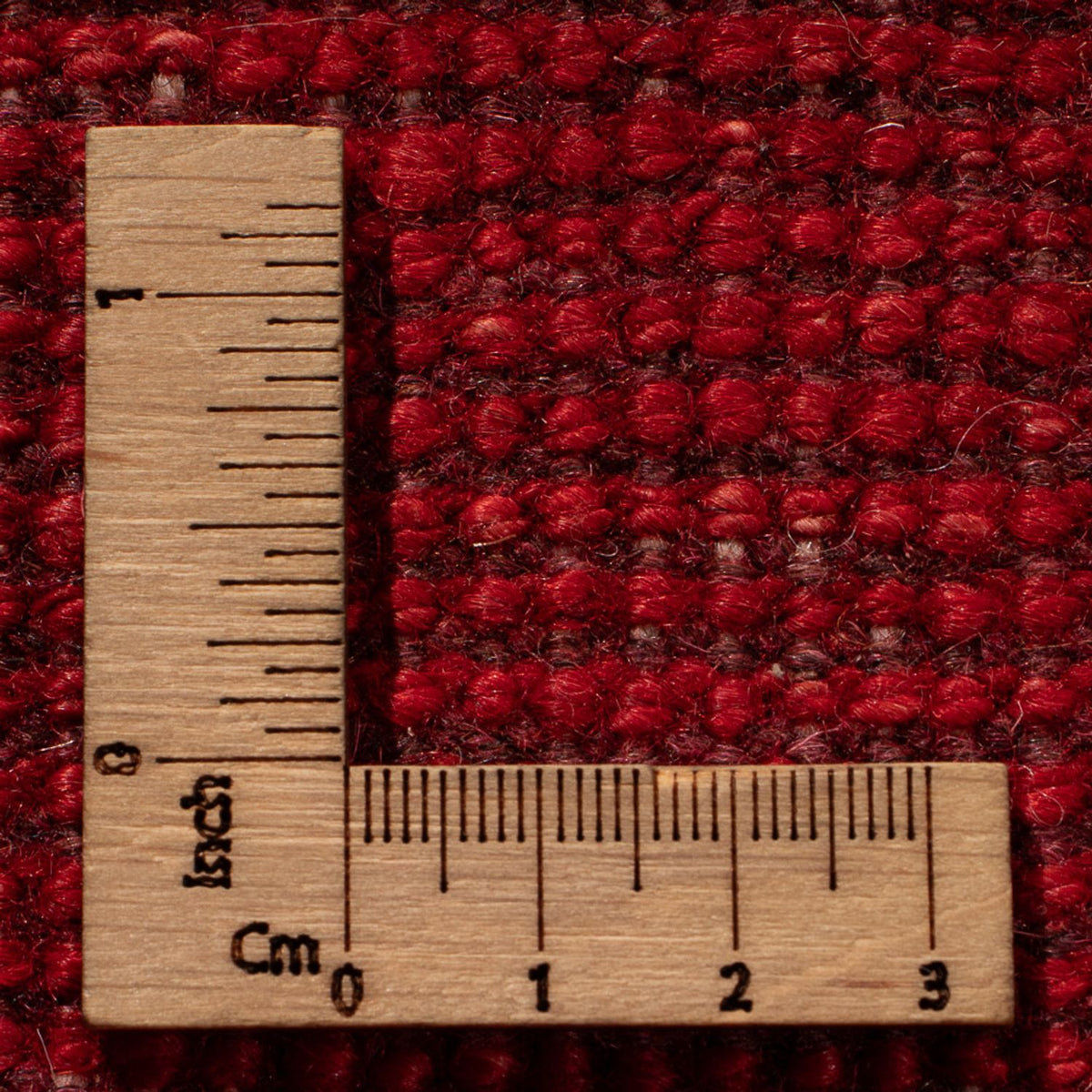 Dywan Gabbeh - perski - 390 x 316 cm - czerwony