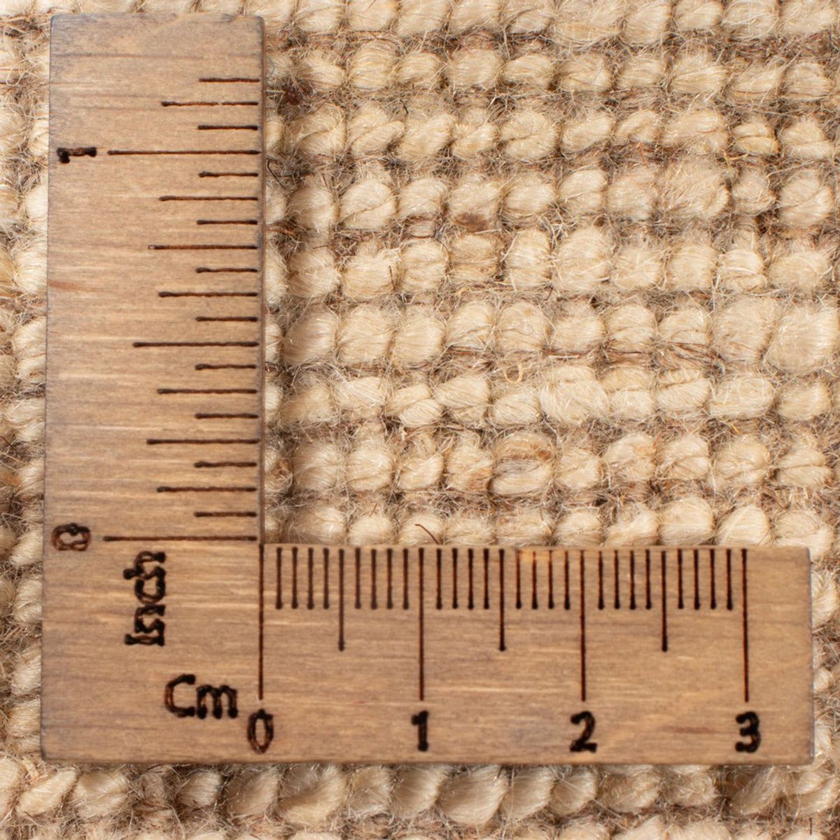 Dywan Gabbeh - perski - 158 x 108 cm - jasny beż