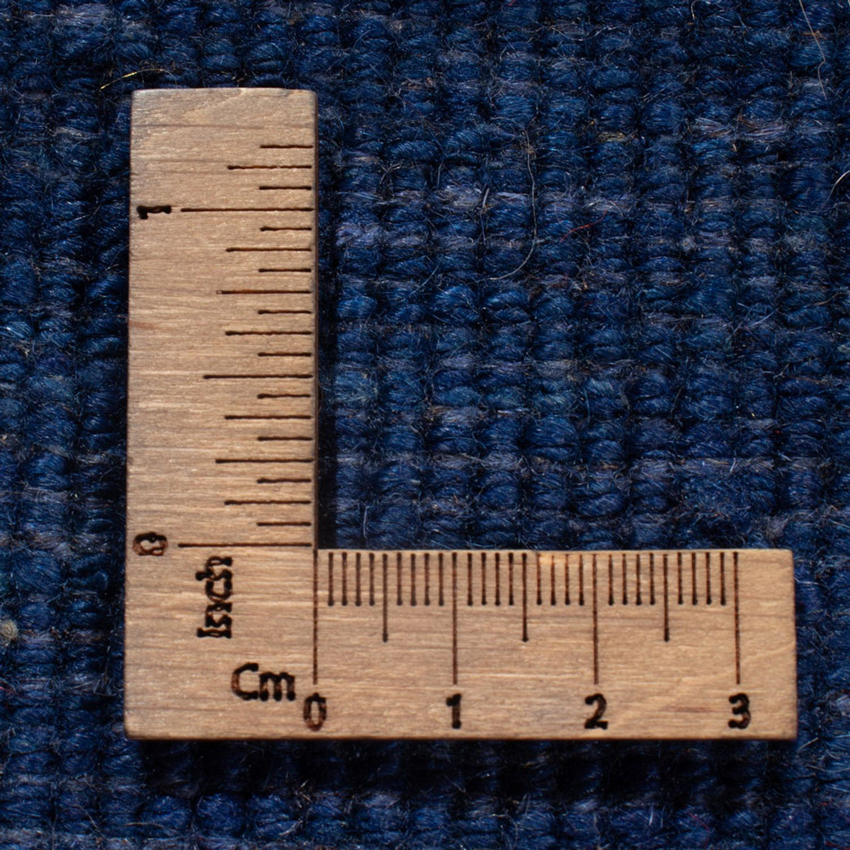 Dywan Gabbeh - perski - 158 x 107 cm - ciemnoniebieski