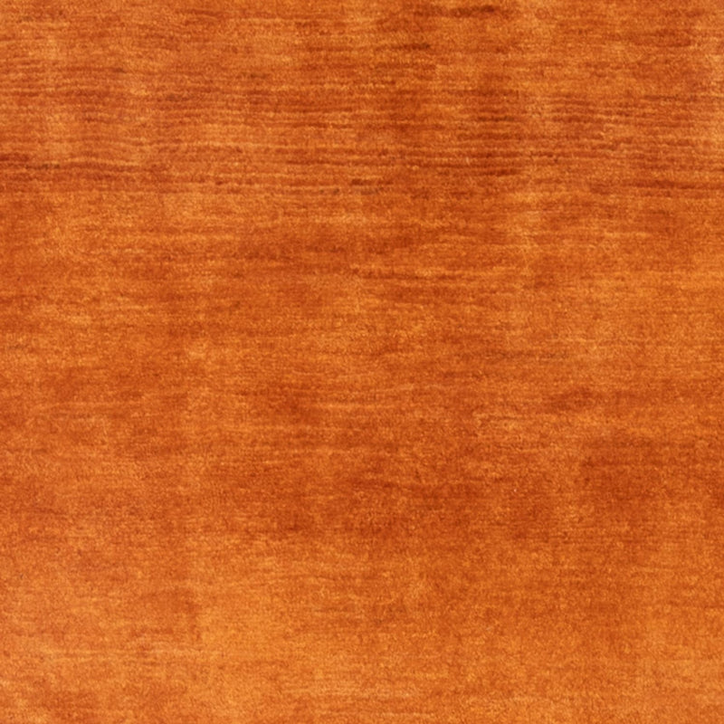 Dywan Gabbeh - perski - 155 x 112 cm - terakota