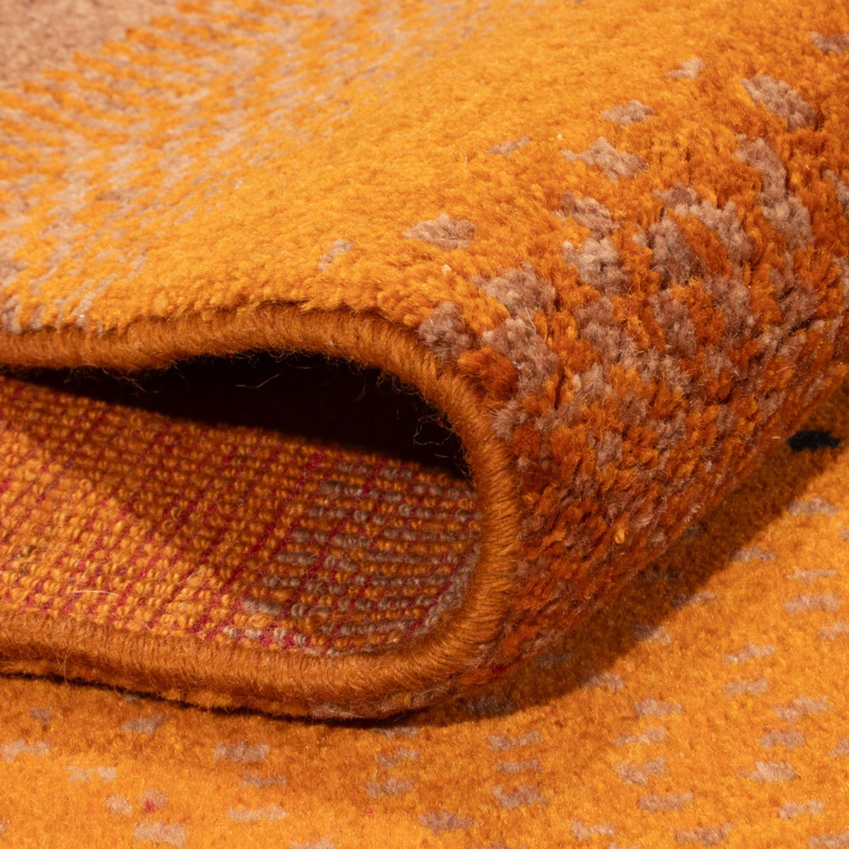 Dywan Gabbeh - perski - 145 x 100 cm - terakota