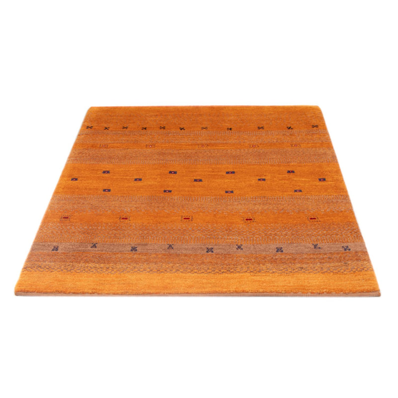 Dywan Gabbeh - perski - 145 x 100 cm - terakota