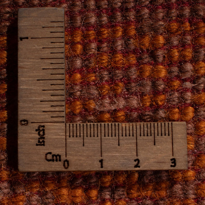 Dywan Gabbeh - perski - 145 x 100 cm - terakota