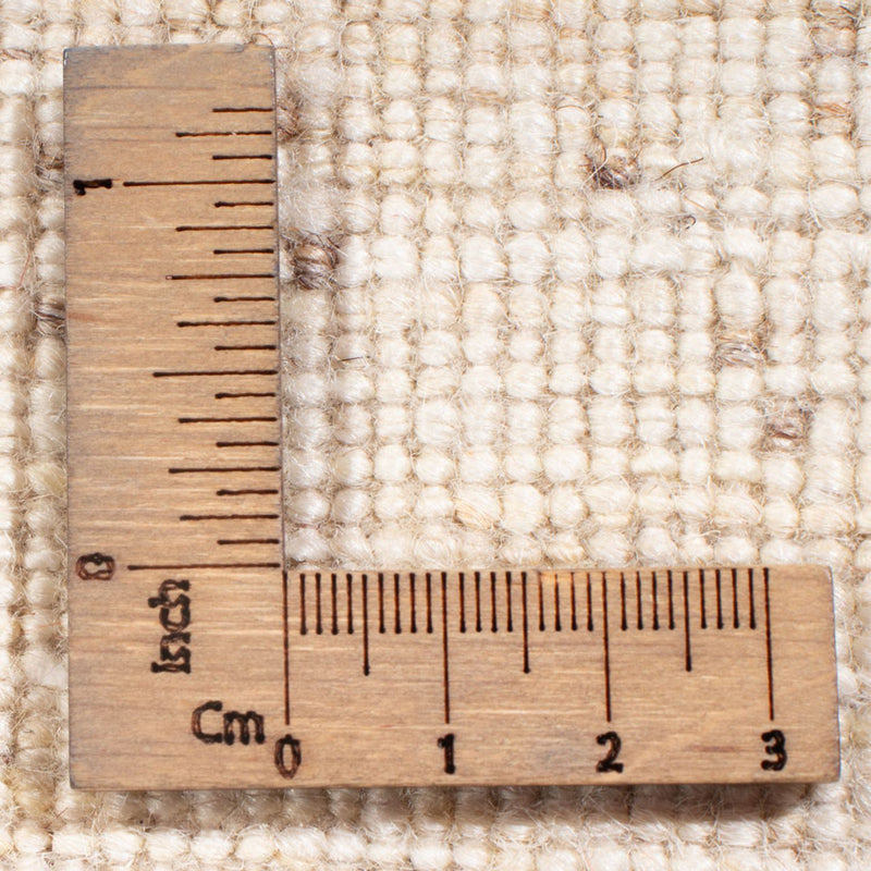 Dywan Gabbeh - perski - 180 x 120 cm - biały