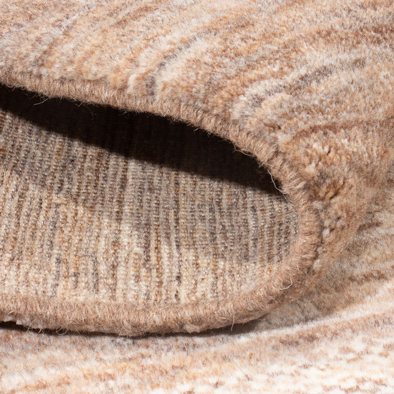 Dywan Gabbeh - perski - 180 x 120 cm - ciemny beż