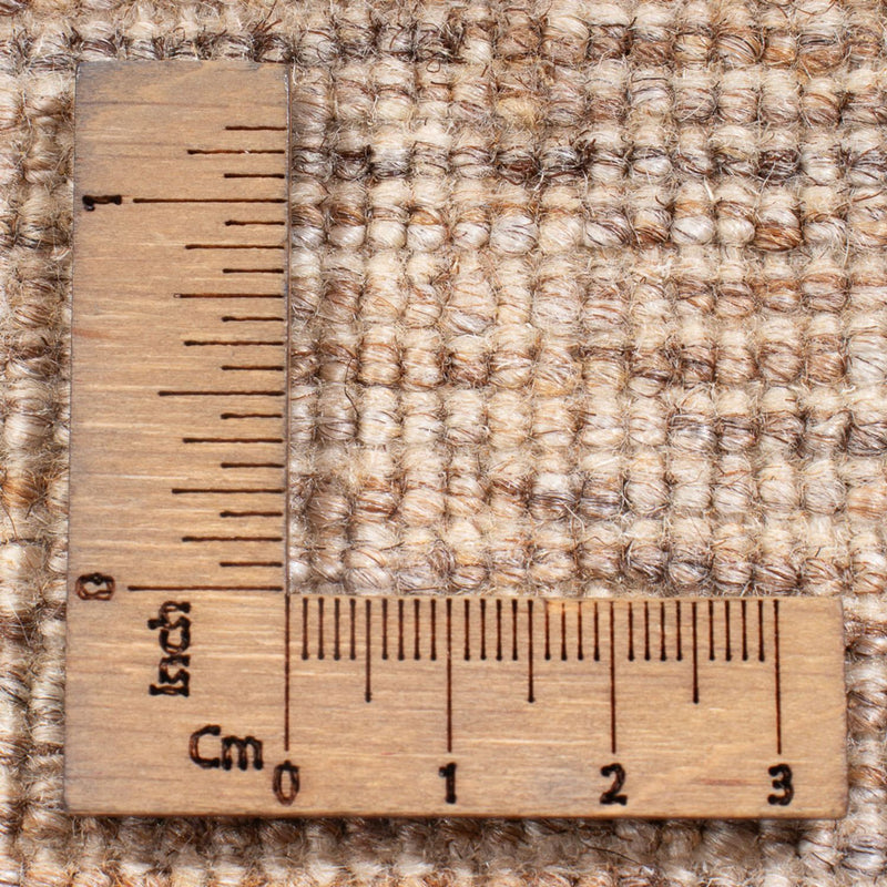 Dywan Gabbeh - perski - 180 x 120 cm - ciemny beż