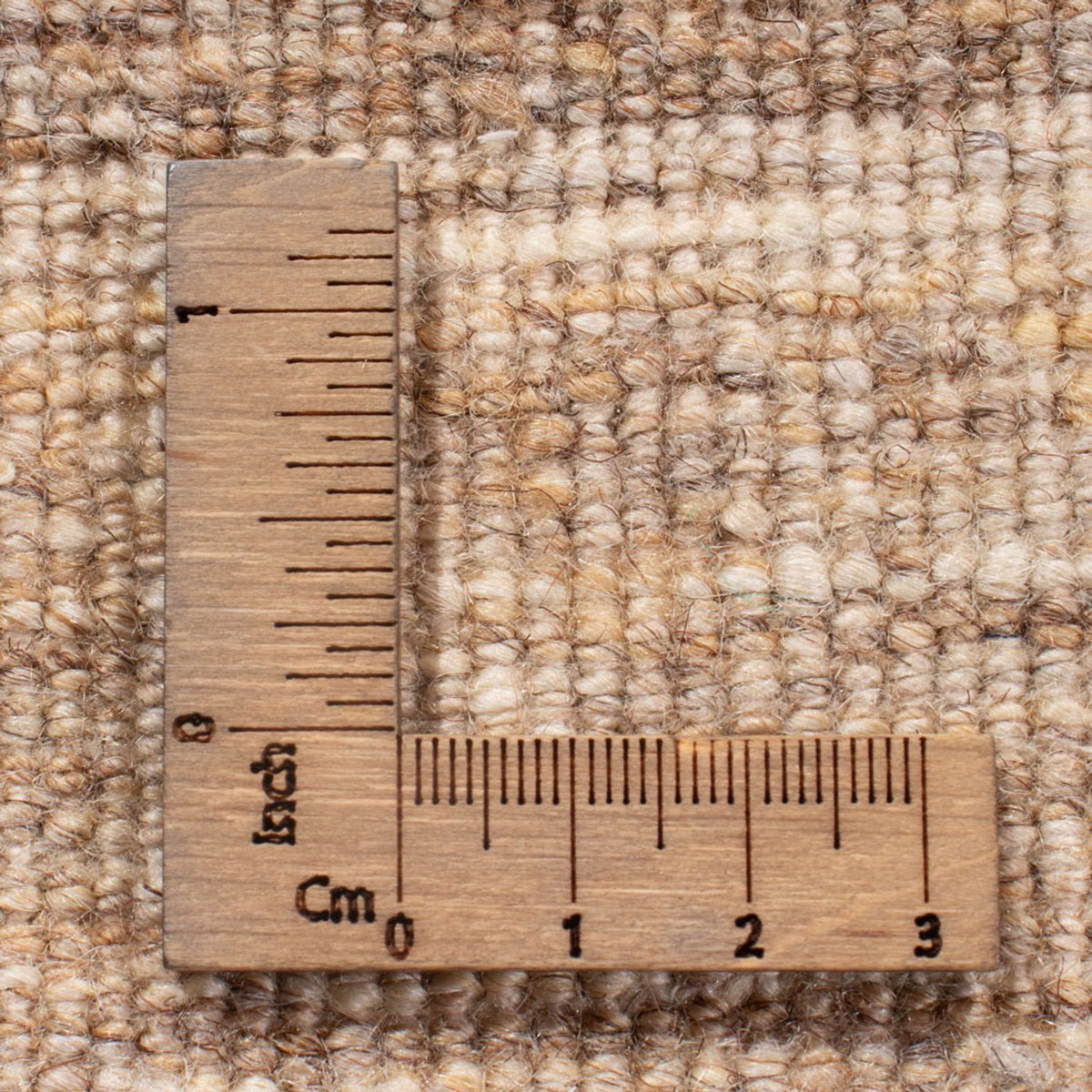 Dywan Gabbeh - perski - 144 x 100 cm - jasnobrązowy