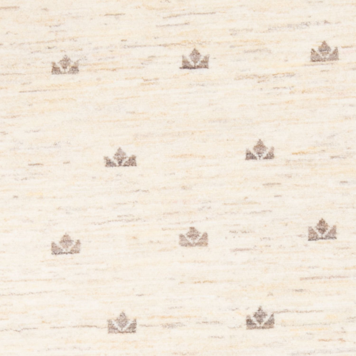 Dywan Gabbeh - perski - 145 x 96 cm - jasny beż