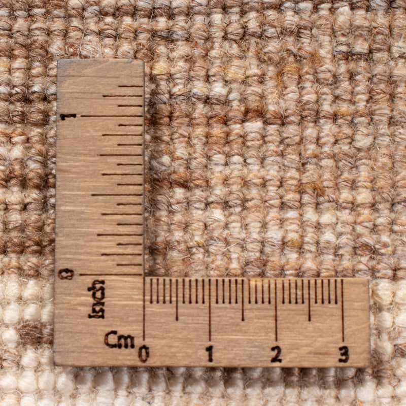 Dywan Gabbeh - perski - 149 x 99 cm - brązowy