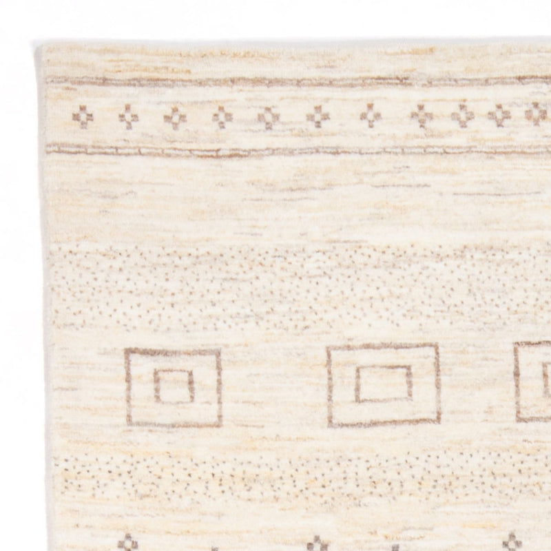 Dywan Gabbeh - perski - 175 x 120 cm - jasny beż