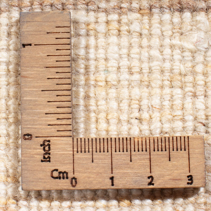 Dywan Gabbeh - perski - 175 x 120 cm - jasny beż