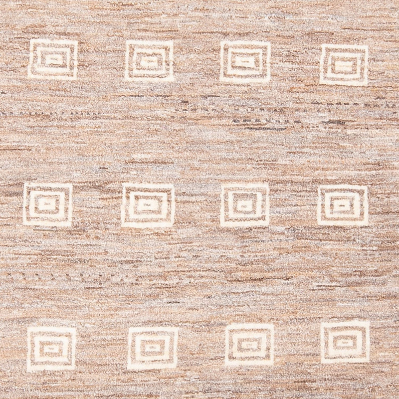 Dywan Gabbeh - perski - 178 x 117 cm - ciemny beż