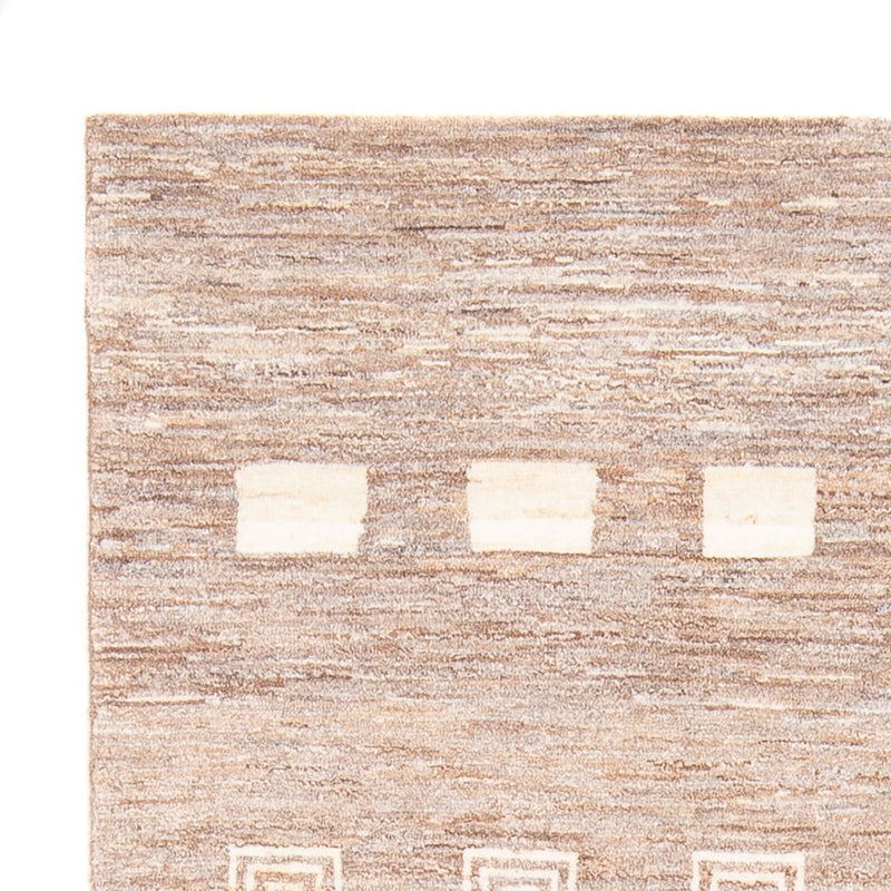 Dywan Gabbeh - perski - 178 x 117 cm - ciemny beż