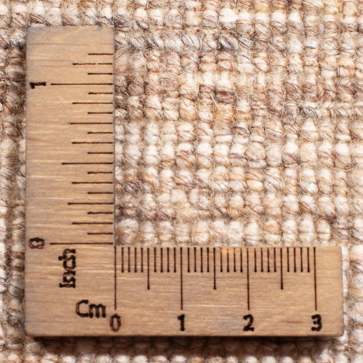 Dywan Gabbeh - perski - 178 x 117 cm - ciemny beż